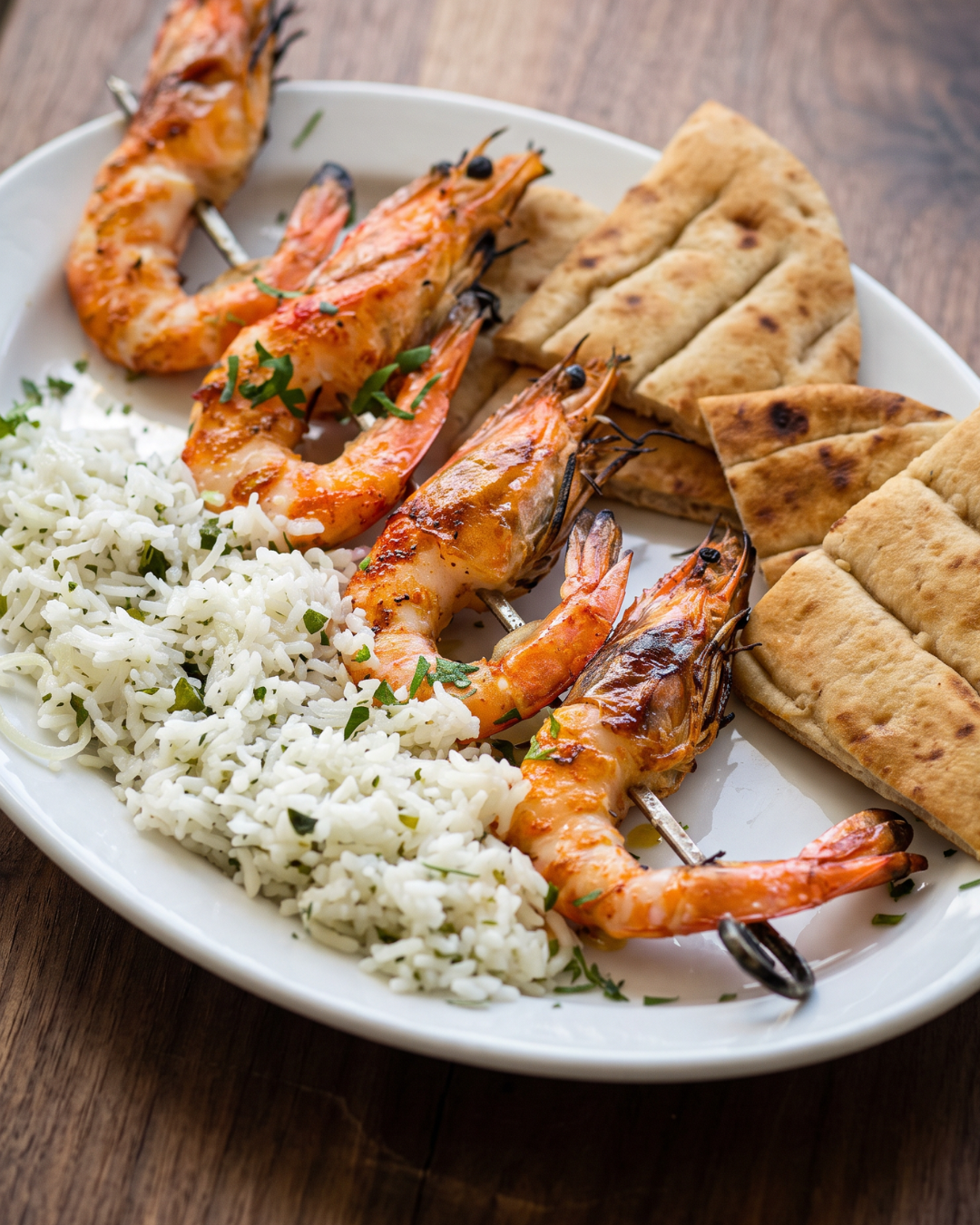 Garides Souvlaki
