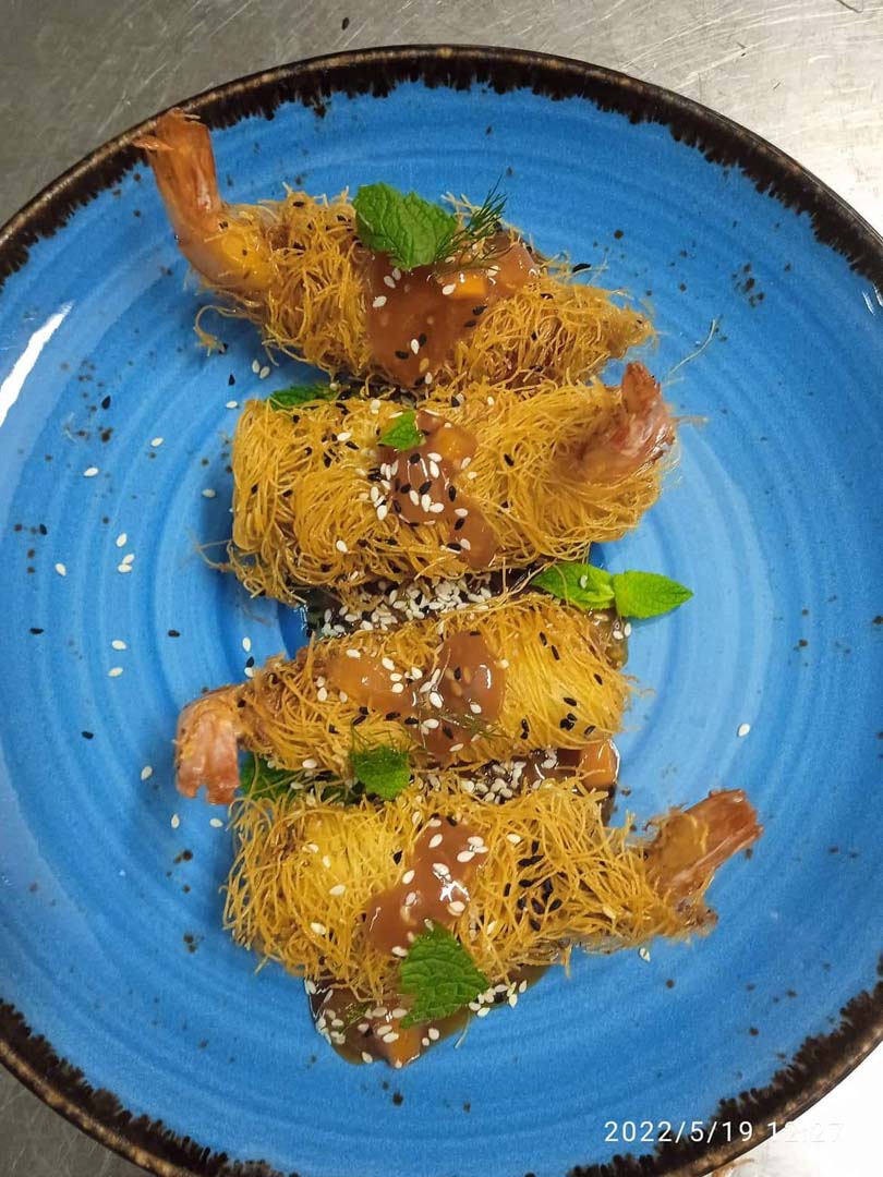 Grilled Octopus