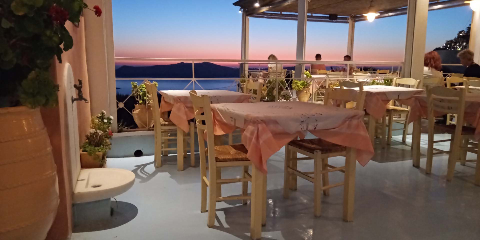 Aegean sunset